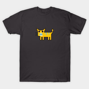 Screaming Cat T-Shirt